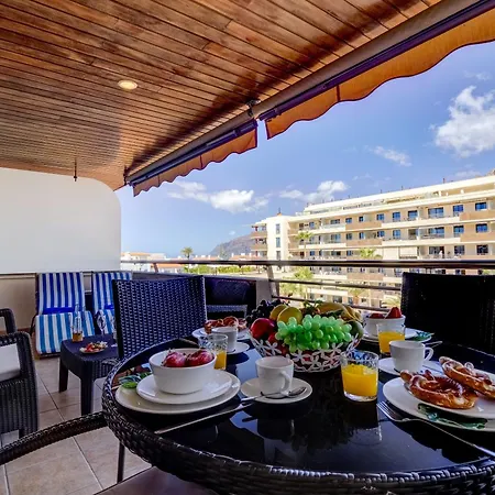 Balcon Relax&cosy Apartamento Puerto de Santiago (Tenerife)